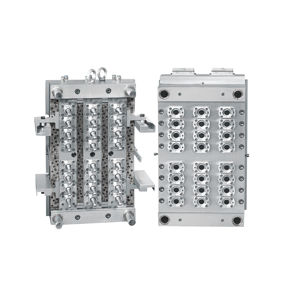 Cosmetic preform mould