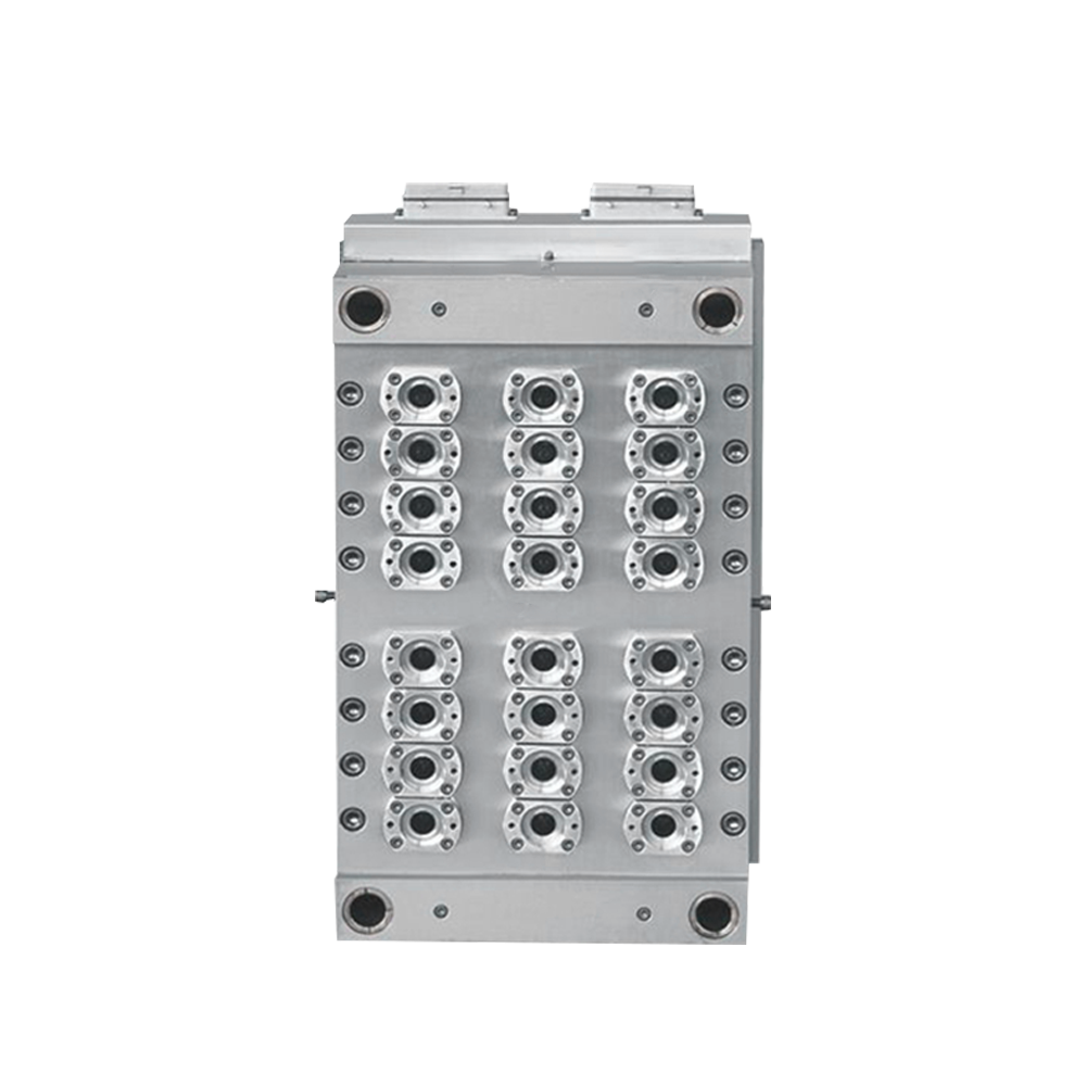 Cosmetic preform mould