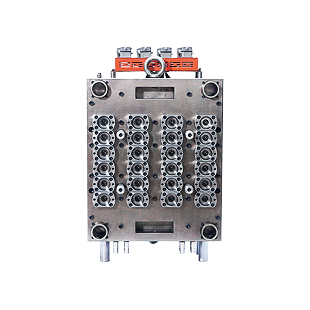 Juice soda beverage preform mould